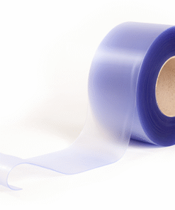 PVC kardin Frosted 2x200mm/jm