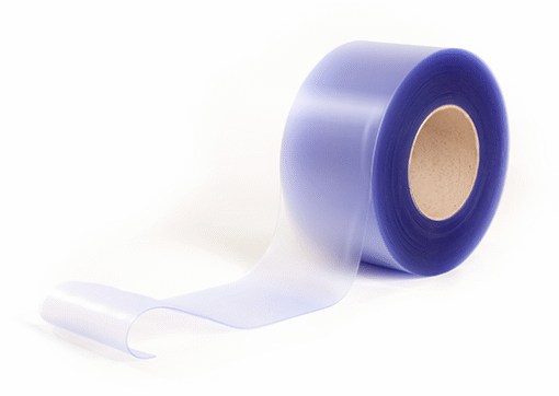 PVC kardin Frosted 2x200mm/jm