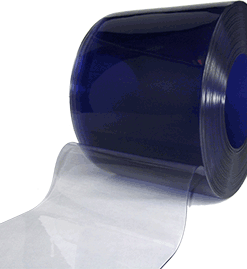 PVC kardin Standard 4x400mm/jm