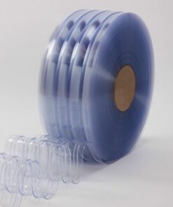 PVC kardin Reljeefse tugevdusega Polar 2x200mm/jm