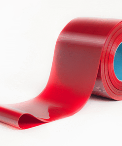 PVC kardin Keevitus 2x200mm/jm, punane