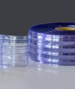 PVC kardin Reljeefne Standard 2x200mm/jm